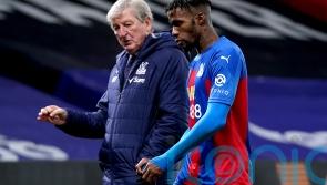 Roy Hodgson: Crystal Palace have players to soften blow if Wilfried Zaha leaves
