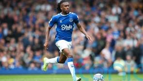 Alex Iwobi targets maximum haul from Everton&rsquo;s crucial last two games