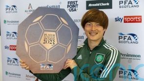 Celtic&rsquo;s Ange Postecoglou and Kyogo Furuhashi take top PFA Scotland awards