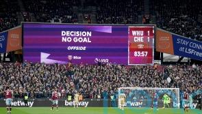 In-stadium announcements on VAR rulings could be approved in leagues by year-end