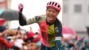 Magnus Cort completes career grand slam with sprint victory in Viareggio