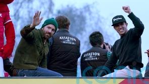 Ryan Reynolds and Rob McElhenney insist they will not get bored at Wrexham