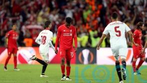 On this day 2016 &ndash; Liverpool lose to Sevilla in Europa League final