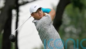 Tom Kim&rsquo;s embarrassing mud moment goes viral on day one of US PGA Championship