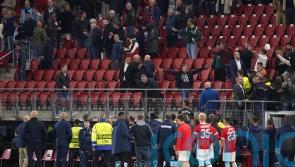 UEFA to investigate after AZ Alkmaar fans confront West Ham players&rsquo; families