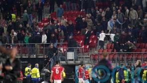 AZ Alkmaar condemn &lsquo;pitch-black evening&rsquo; after violence mars Hammers clash