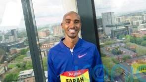 Sir Mo Farah preparing to push himself to the limit in Great Manchester Run 10K