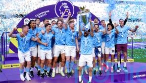 Champions Manchester City finish with a flourish at home
