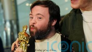 Star of Oscar-winning Irish film 'delighted' to receive honorary doctorate