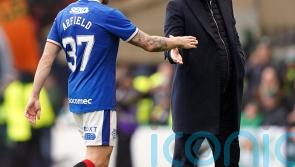 Scott Arfield&rsquo;s Rangers exit &lsquo;pulls at heartstrings&rsquo;, says boss Michael Beale