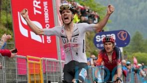 Geraint Thomas beaten by Joao Almeida on Giro stage 16 but regains Maglia Rosa