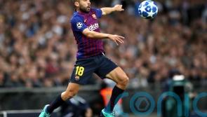 Jordi Alba to leave Barcelona at end of season