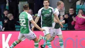 Hibernian set up final-day European showdown with Hearts after beating Celtic