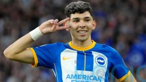 Julio Enciso stunner earns Brighton thrilling draw with champions Man City