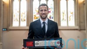 Harry Kane &lsquo;extremely grateful&rsquo; to London after receiving Freedom of the City