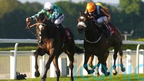 Roberto Escobarr rules for Haggas in Henry II Stakes