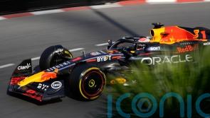 Max Verstappen sets practice pace after Carlos Sainz crashes