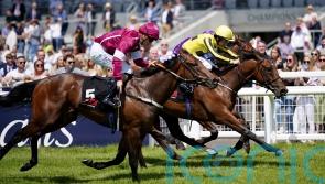 Givemethebeatboys books Ascot ticket at the Curragh