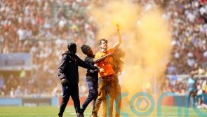 Just Stop Oil protesters disrupt Gallagher Premiership final at Twickenham