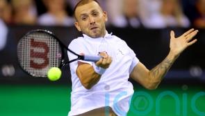 Dan Evans unhappy with foot-fault call in French Open loss to Thanasi Kokkinakis