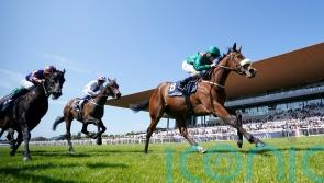 Tahiyra too strong for Meditate in Irish 1,000 Guineas success