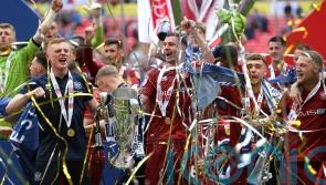 Carlisle promoted to League One after shootout victory over Stockport at Wembley
