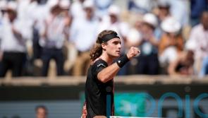 Stefanos Tsitsipas survives Jiri Vesely scare to reach French Open second round