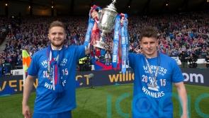 Danny Devine dreaming of becoming a two-time Scottish Cup winner