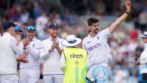 Josh Tongue claims five on debut as England beat battling Ireland by 10 wickets