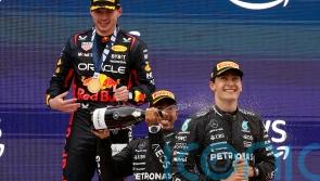 Max Verstappen wins Spanish GP as Lewis Hamilton and George Russell make podium