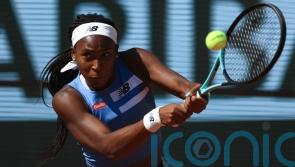 Coco Gauff reaches French Open quarter-finals for a third successive year