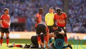 Luton defender Tom Lockyer keen to move on after all clear following heart scare