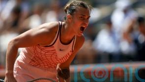 Aryna Sabalenka: I don&rsquo;t support war so I don&rsquo;t support Alexander Lukashenko