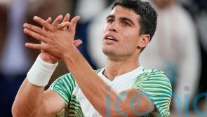 Carlos Alcaraz demolishes Stefanos Tsitsipas to set up Novak Djokovic semi-final