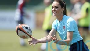 Princess of Wales visits Maidenhead Rugby Club &ndash; Wednesday&rsquo;s sporting social