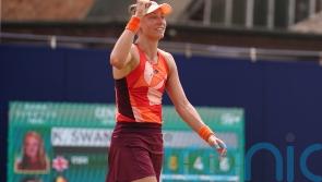 Katie Swan suffers narrow defeat to Yanina Wickmayer in Surbiton Trophy final