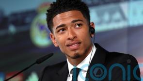 Jude Bellingham inspired by Zinedine Zidane as he takes Real&rsquo;s number five shirt