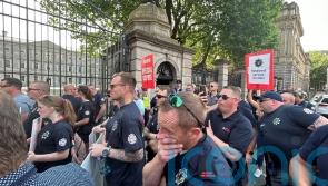 Minister handed pager device used by on-call firefighters during Dail &lsquo;stunt&rsquo;