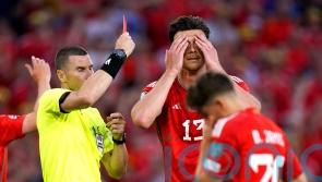 Ten-man Wales&rsquo; hopes of Euro 2024 qualification damaged in home loss to Armenia