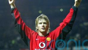 On this day in 2003: Man Utd accept &pound;25m bid from Real Madrid for David Beckham