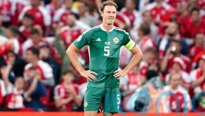 Jonny Evans says Denmark defeat &lsquo;hard to take&rsquo; after late disappointment