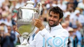 Defending champion Matteo Berrettini withdraws from Queen&rsquo;s due to injury