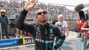 Lewis Hamilton &lsquo;excited&rsquo; to share podium with two world champions