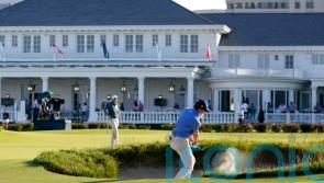 Luke Donald hits out at the USGA after Gordon Sargent&rsquo;s putt bounces out of hole