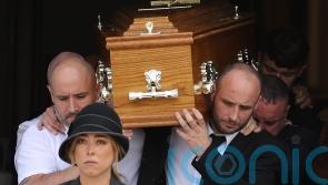 Hundreds attend funeral for mother-of-four killed by train
