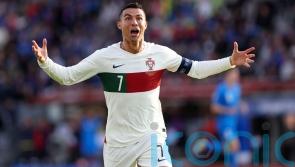 Cristiano Ronaldo snatches last-gasp winner for Portugal on landmark appearance