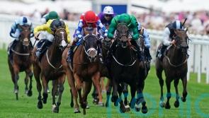 Crimson Advocate flies the flag for America in the Queen Mary