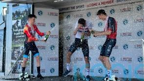 Teen Josh Tarling blows away field to become British men&rsquo;s time trial champion