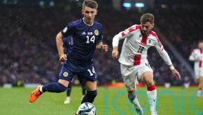 Billy Gilmour delighted to end challenging season on high with Scotland win