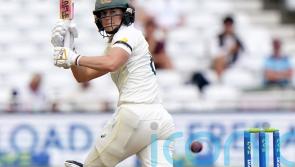 Ellyse Perry a thorn in England&rsquo;s side as rain leads to early tea on opening day